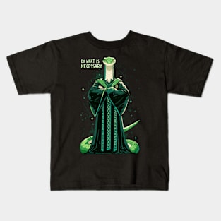 Do What Is Necessary - Mystical Serpent - Fantasy Kids T-Shirt